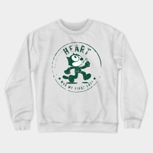 heary band Crewneck Sweatshirt